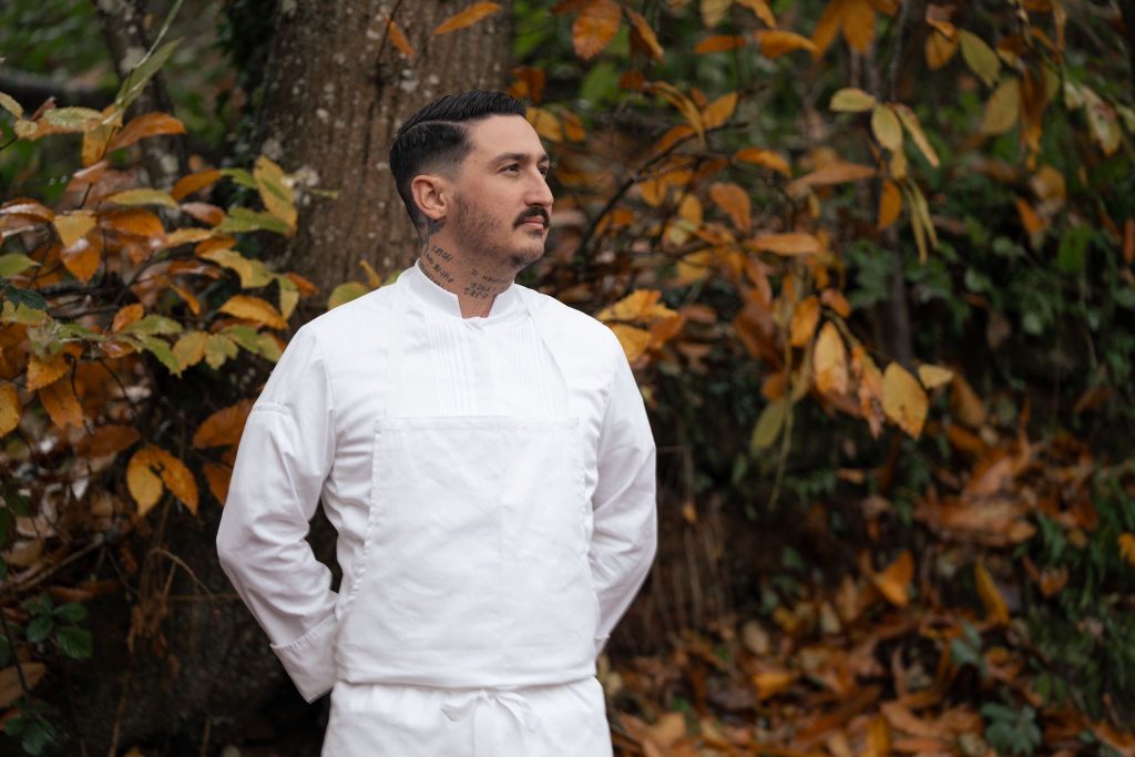 Valentin Barbera, chef engagé, cueilleur par nature