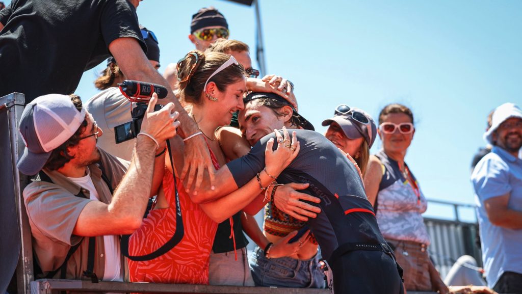 Atteint de la maladie de Crohn, Antoine a couru un Half Ironman