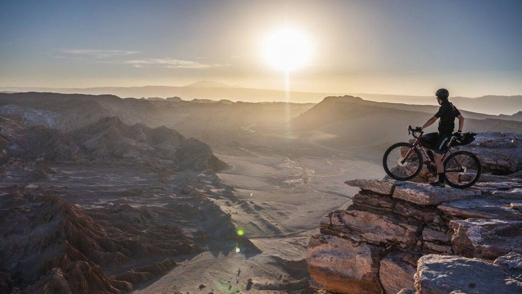 L’ultracycliste Axel Carion se lance dans une traversée des États-Unis à vélo