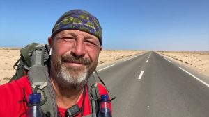 Gaétan Bohler, le Monsieur sourire qui marche pour le bonheur