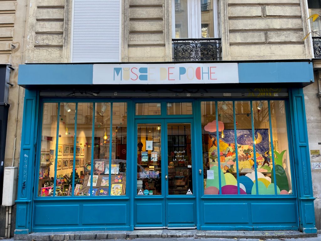 Paris : le Musée de Poche, un mini-musée dédié à l’éveil culturel des enfants