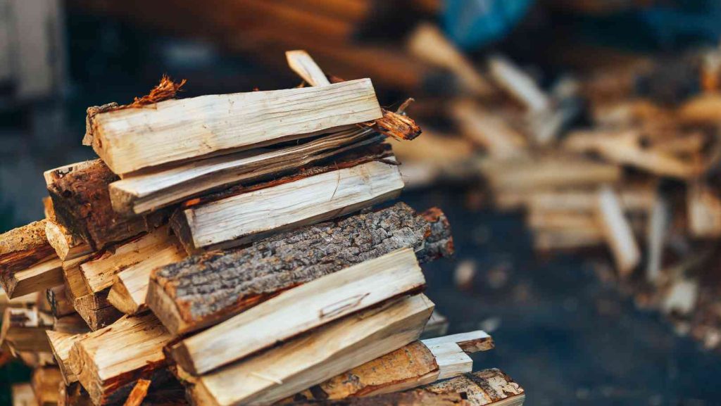 Forêt chauffante distribue gratuitement du bois aux personnes en difficulté