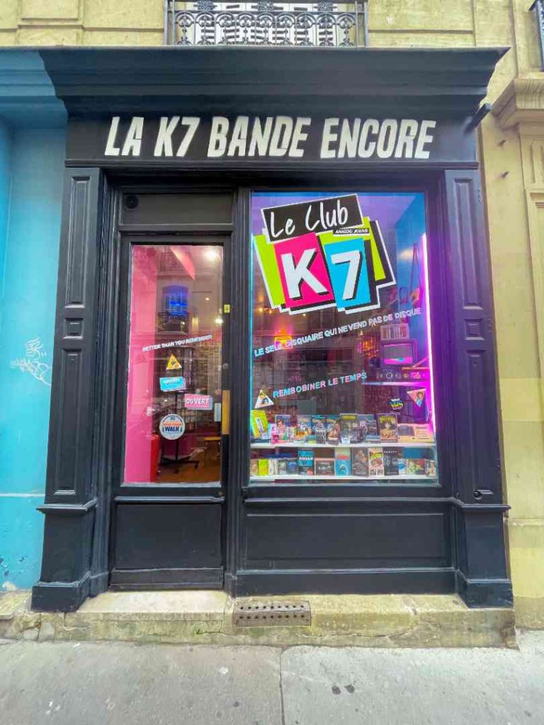 Paris : le Club K7 signe le retour de la cassette audio en France