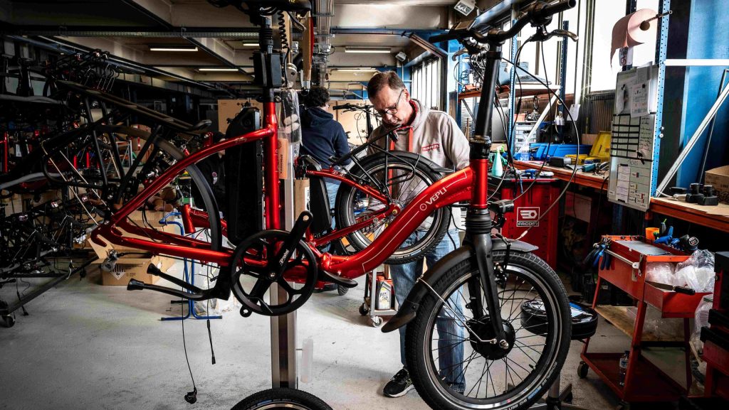 Grand Lyon : Le Grand Plateau, un tiers-lieu dynamique dédié au vélo