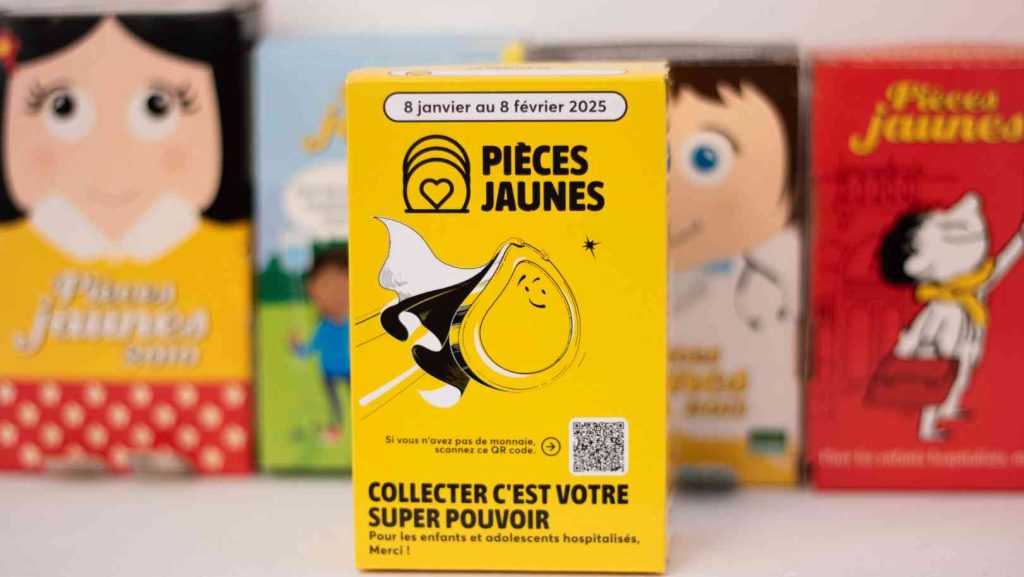 Une 36ᵉ opération Pièces jaunes pour les enfants et adolescents hospitalisés 