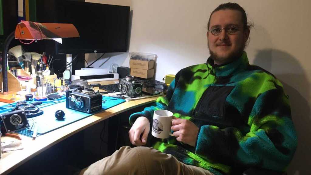 Bobinette Photo : Thomas exprime sa passion des appareils photo