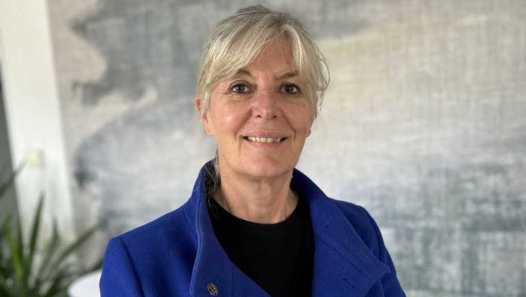 Avec Carole Mathelin, présidente de l'Académie nationale de chirurgie