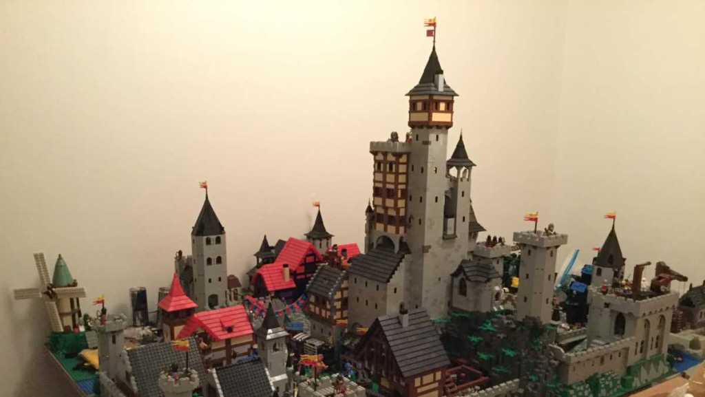 Avec sa société Anima’brique, Florian vit de sa passion pour les Lego