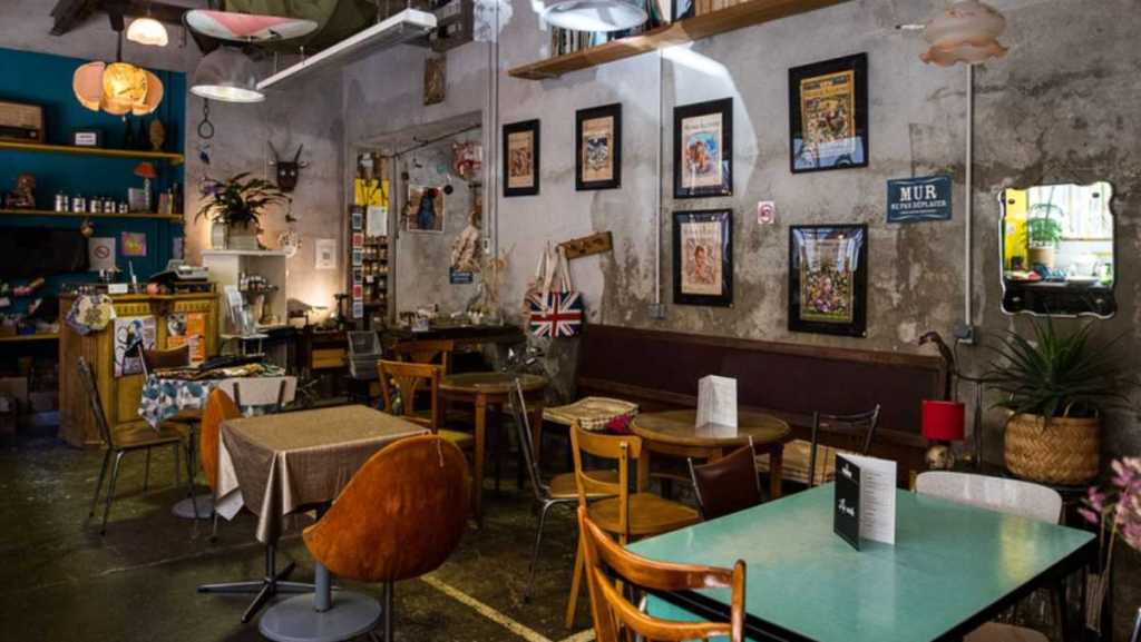Chambéry : La Forge des Halles mêle boutique, brocante et resto végé