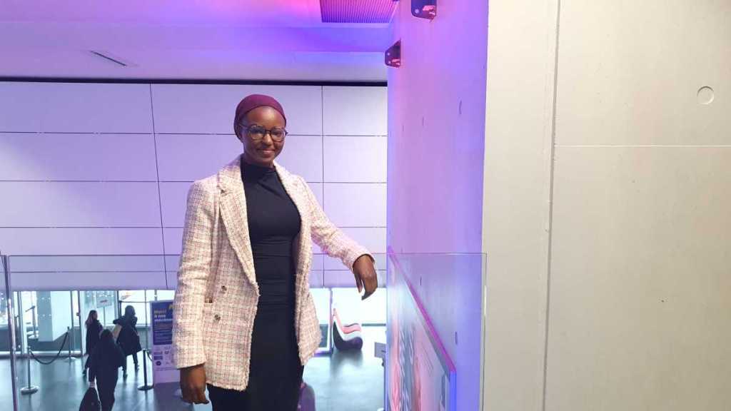 Merem Tahar, 23 ans, engagée pour la justice climatique en Afrique