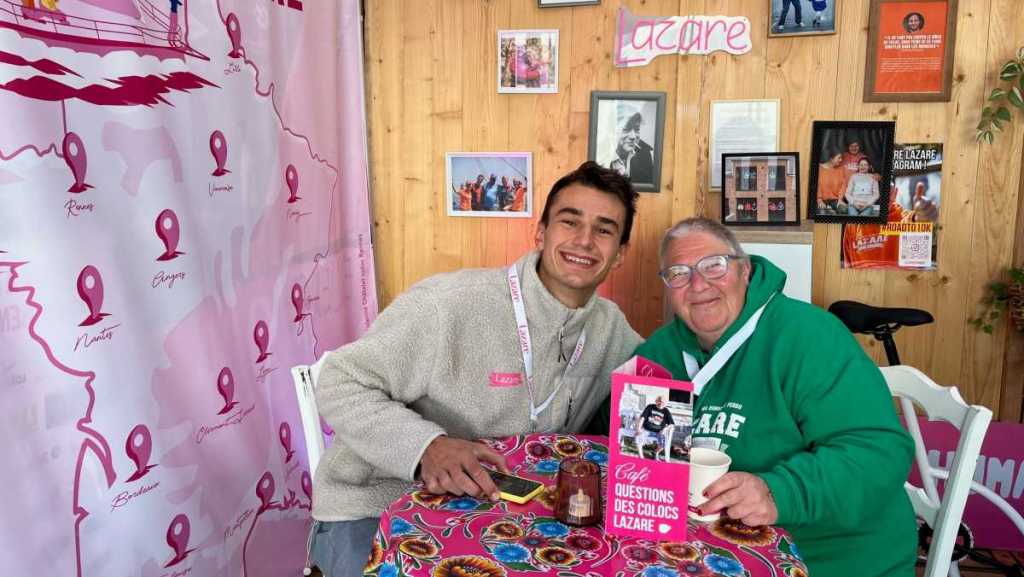 Lazare crée des colocations solidaires entre jeunes actifs et sans-abris