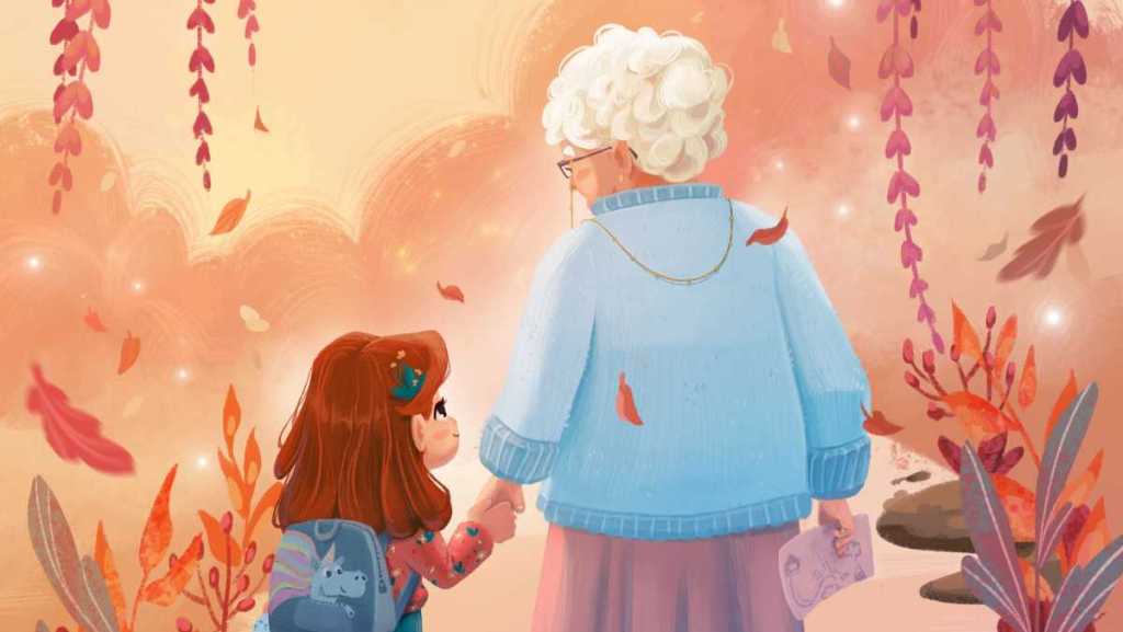 Livre : « Mamie a oublié » raconte la maladie d’Alzheimer aux enfants