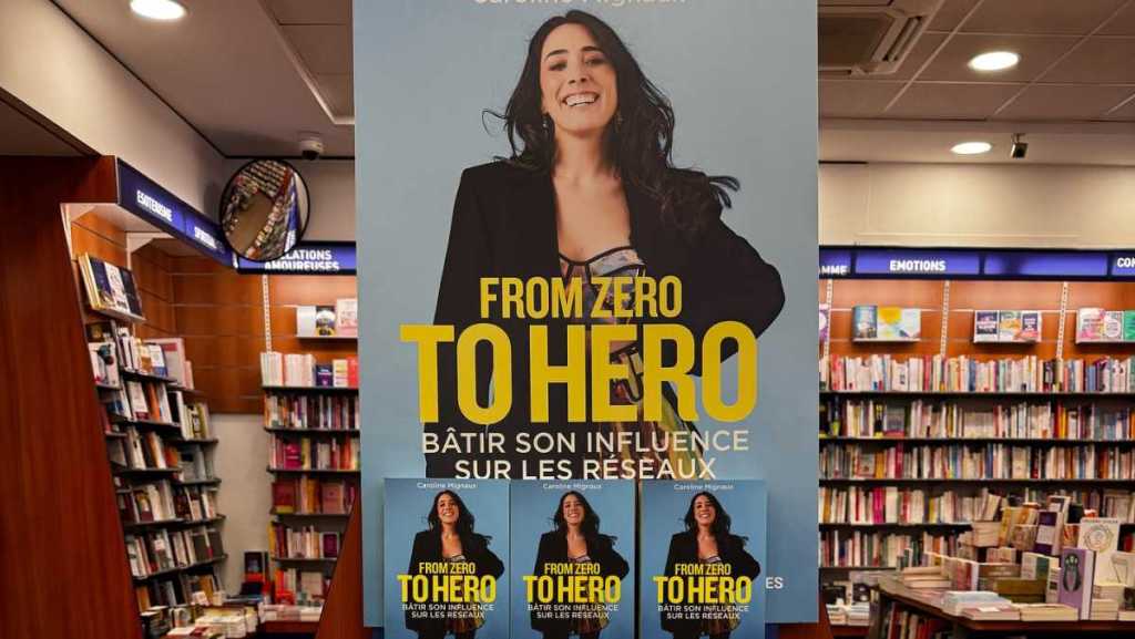 “From Zero to Hero” : les conseils de Caroline Mignaux réunis dans un guide