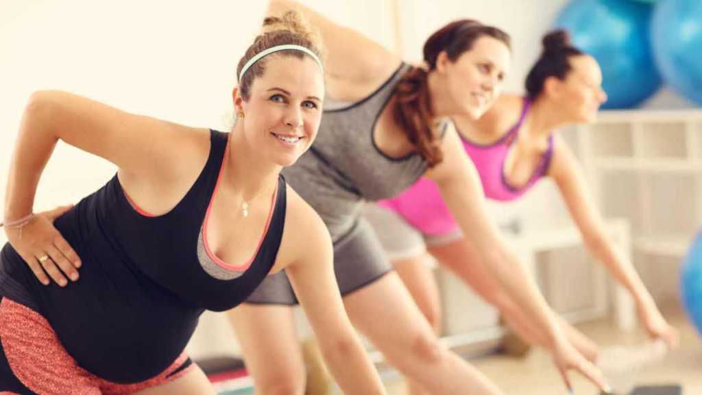 Faire du sport avant et après la grossesse : les conseils fitness de Ludivine Lacourt