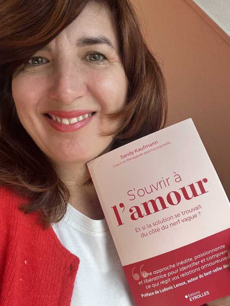 Sandy Kaufmann et son livre