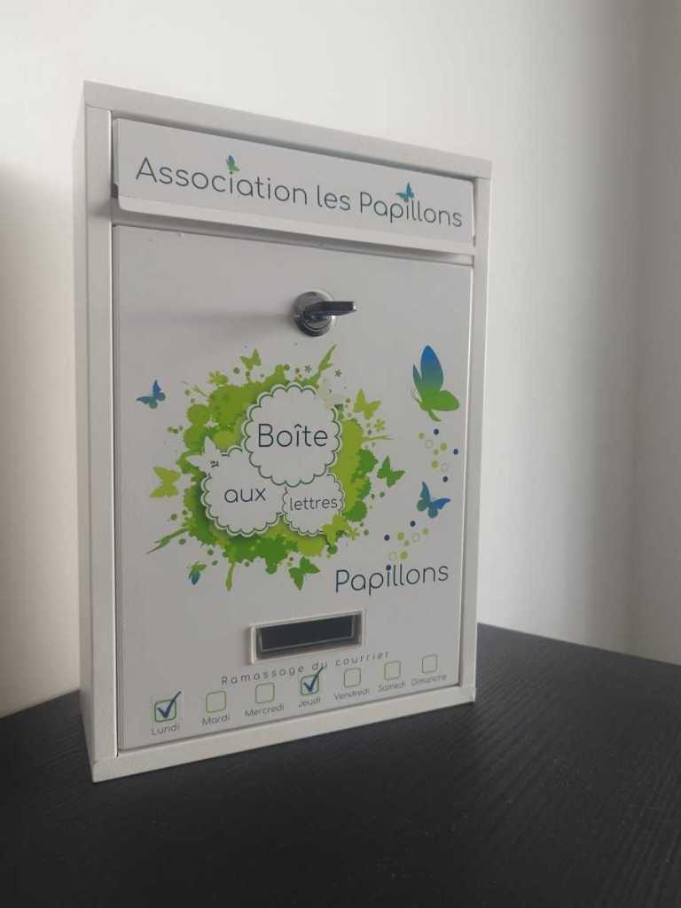 Association Les Papillons : Une boîte aux lettres pour les enfants victimes de violences