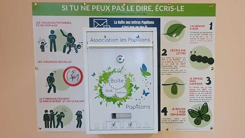 Une boîte aux lettres pour les enfants victimes de violences