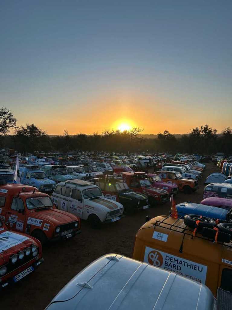 Aventure solidaire : sur les routes du 4L Trophy avec l’équipage 235