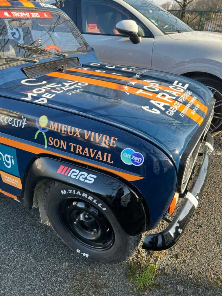 Aventure solidaire : sur les routes du 4L Trophy avec l’équipage 235