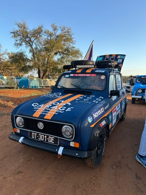 Aventure solidaire : sur les routes du 4L Trophy avec l’équipage 235