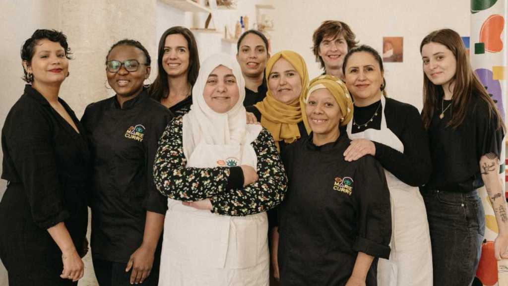Marie Curry : la cuisine, levier d’insertion pour les femmes réfugiées