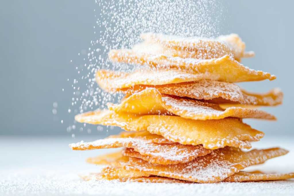 Bugnes au four (ou air fryer)