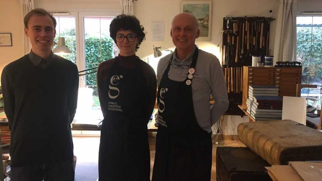 Cet atelier préserve le savoir-faire rare de la reliure d’art