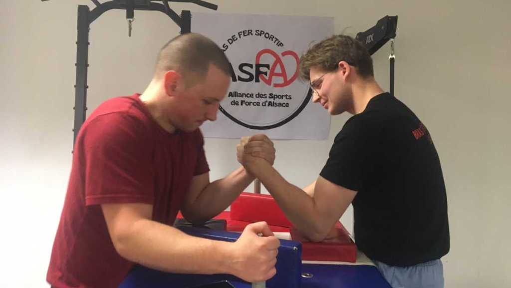 Sport : le bras de fer sportif, une discipline ouverte à toutes et tous