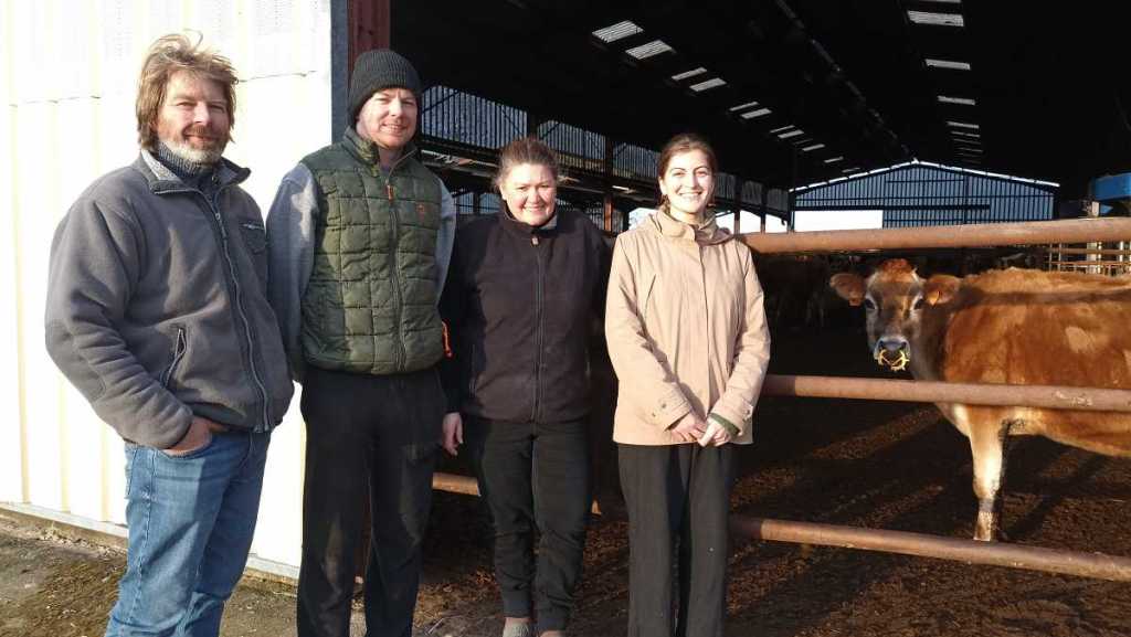 La Laiterie Pouly valorise ses produits bio en circuit court