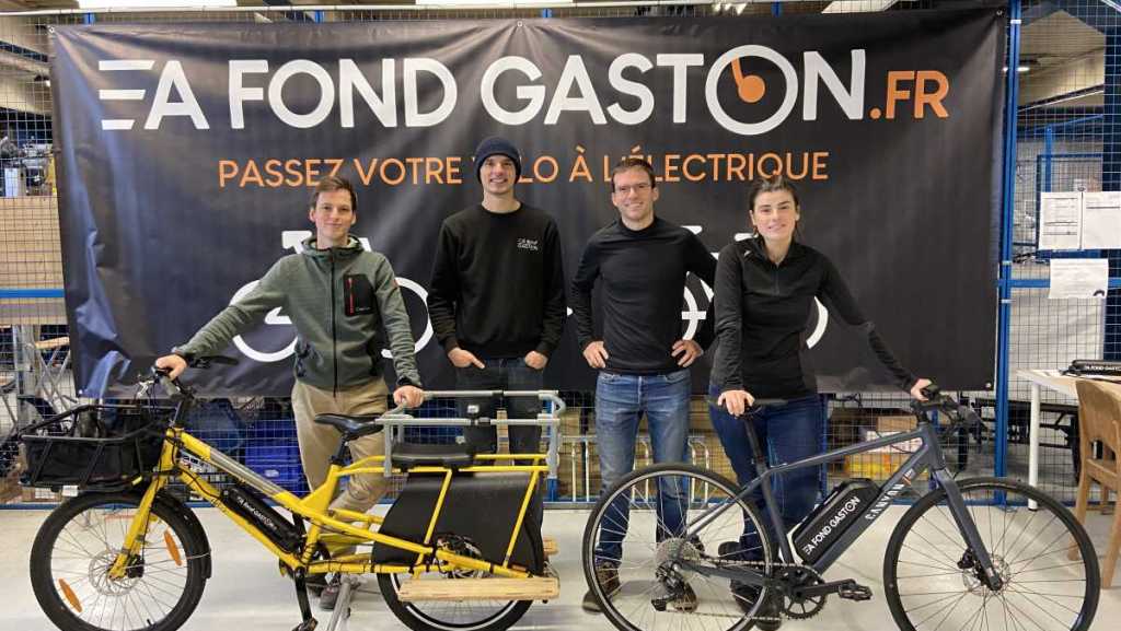Mobilité : A Fond Gaston propose des kits pour électrifier son vélo