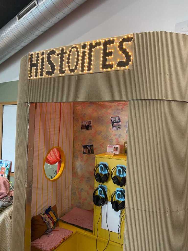 La Cabane à Histoires