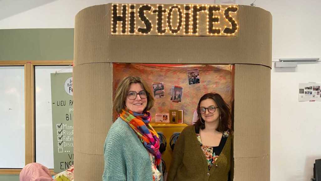 Bordeaux : la Cabane à Histoires, lieu de partage et de transmission