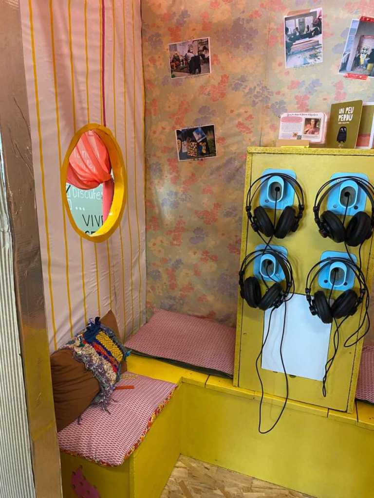 La Cabane à Histoires