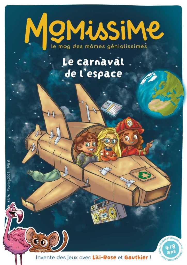 Le magazine Mômissime diffuse en douceur des valeurs universelles