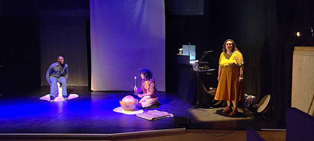 Lyon : le conte “Les Génies des eaux” sensibilise les plus jeunes en douceur