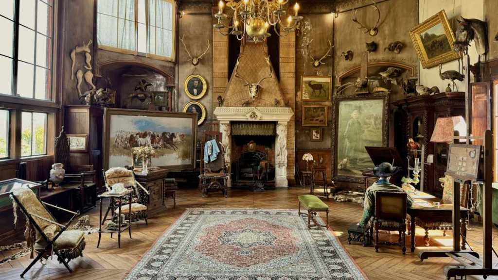 En Seine-et-Marne, le château de Rosa Bonheur vaut le détour