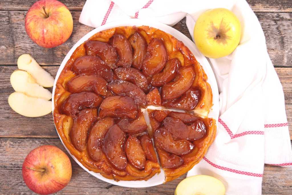 Tatin de pommes express 🍏