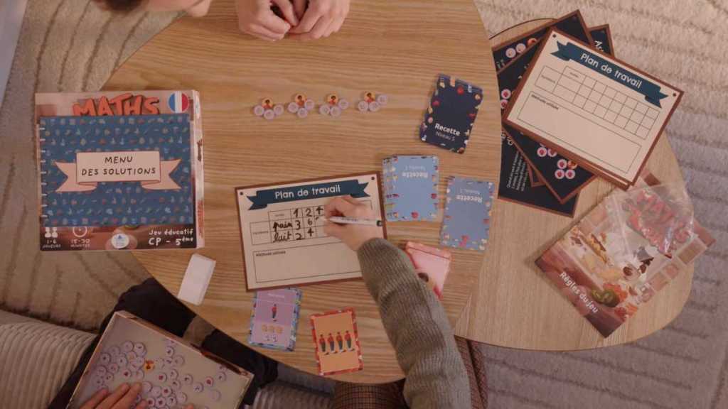 Un jeu s’inspirant de faits réels pour se réconcilier avec les maths