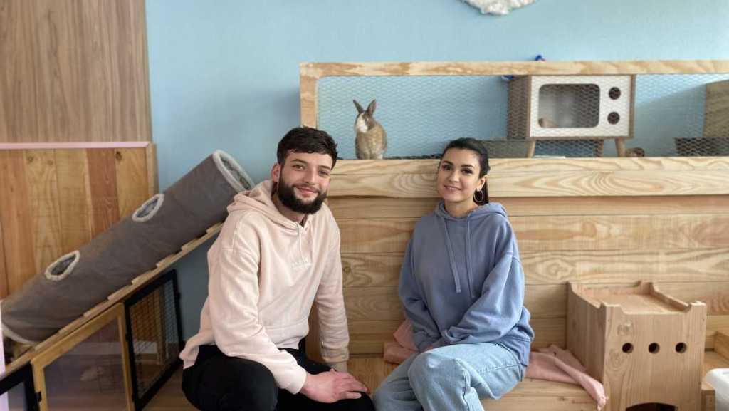 Usagi Coffee, le premier café à lapin de Bordeaux 