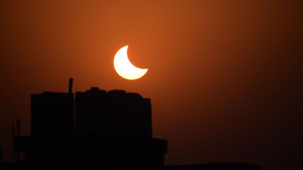 Une éclipse solaire partielle observable en France ce 29 mars