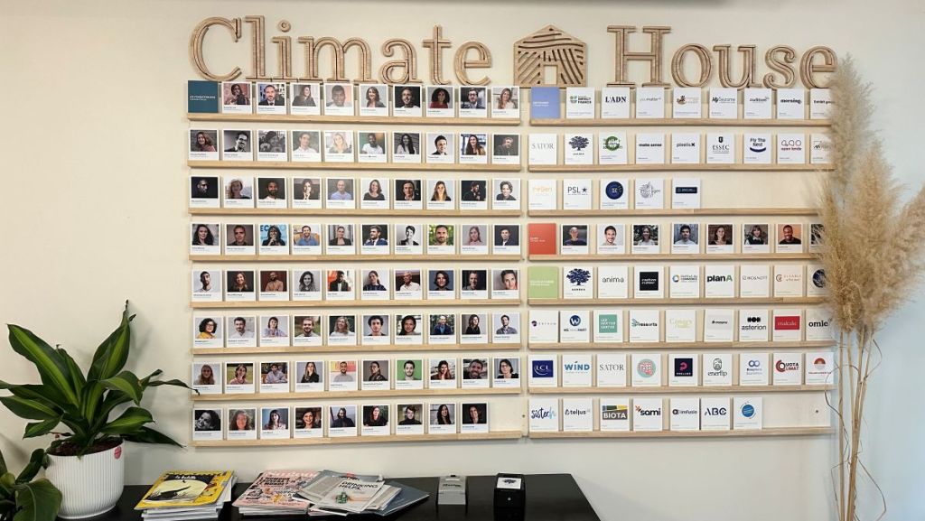 À Paris, la Climate House rassemble les acteurs de la transition écologique