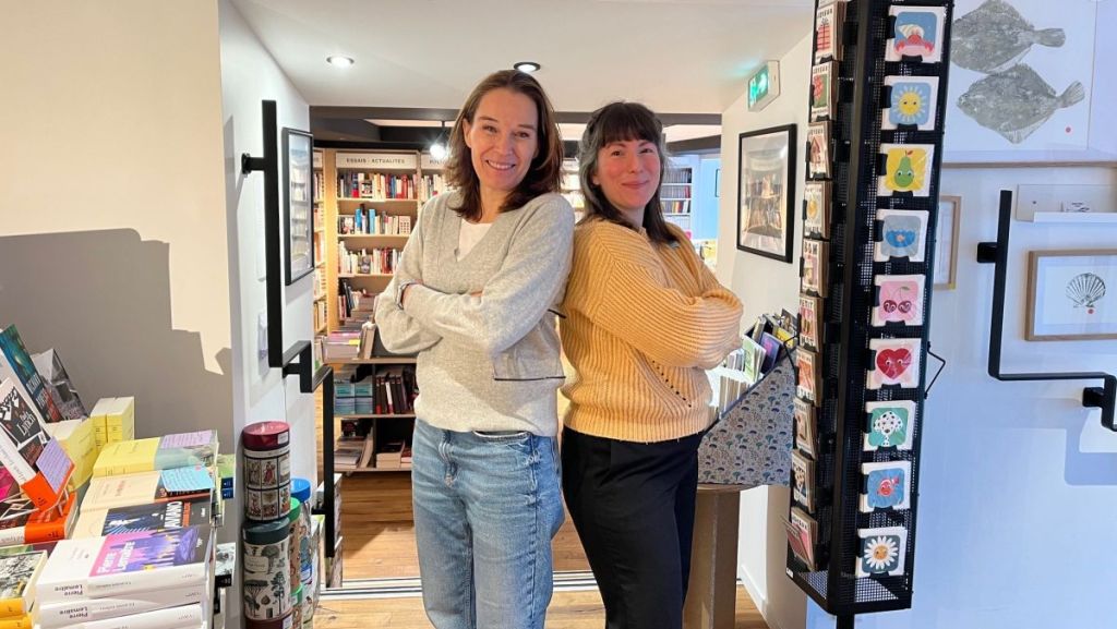 Bretagne : A la rencontre de Françoise et Charlotte, libraires passionnées