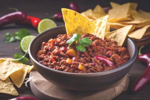 Chili con carne - crédit photo : Adobe Stock