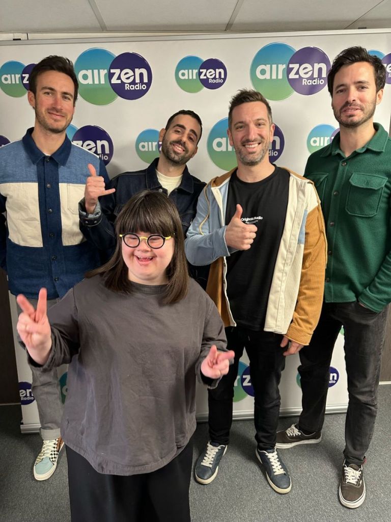 Dans le cœur de Jeanne : “J’interviewe le groupe Boulevard des Airs”  