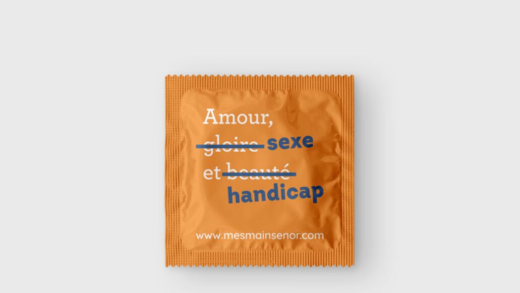 Handicap visuel : Mes Mains en or développe des notices de préservatifs adaptées