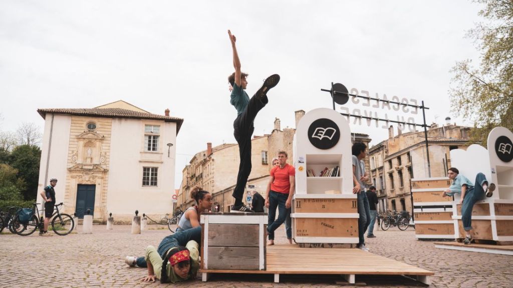 Les Escales du livre à Bordeaux :  « on ne peut pas rester à l’écart des drames du monde »