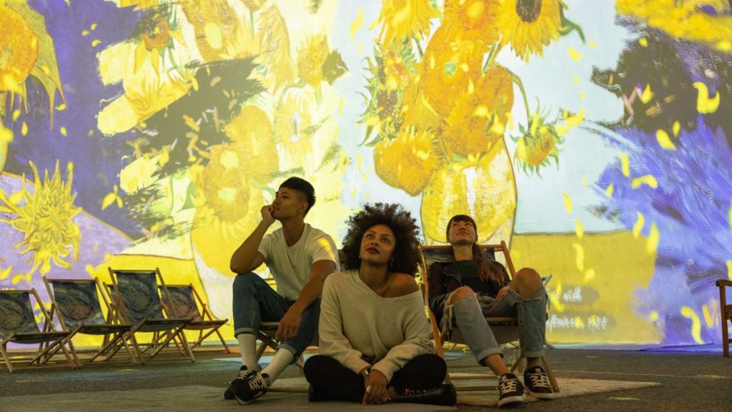 Lyon : redécouvrir Van Gogh lors d’un voyage entre art et technologie