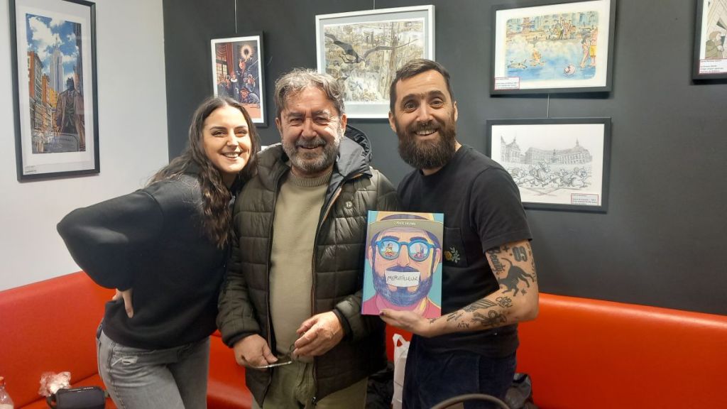 « Merveilleux », un récit intime de Cookie Kalkair autour de l’AVC de son père