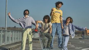 Musique : Les Parisiens survoltés de The Odds sortent “Kids”, leur nouvel EP 