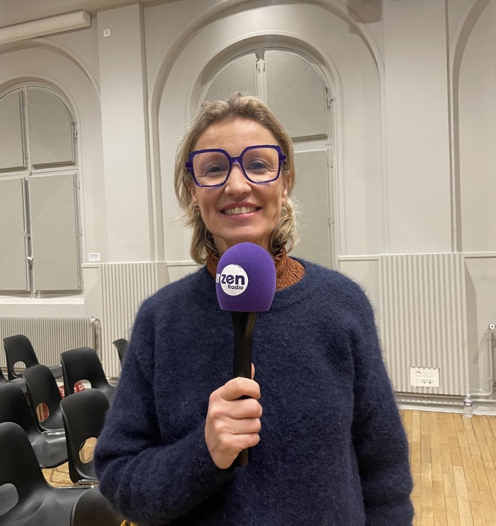 Alexandra Lamy sur les violences faites aux femmes : « On peut se reconstruire »